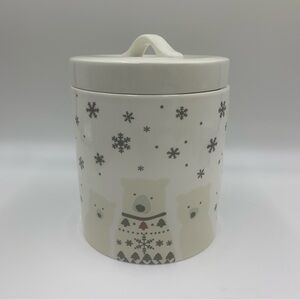 Crate & Barrel cookie jar